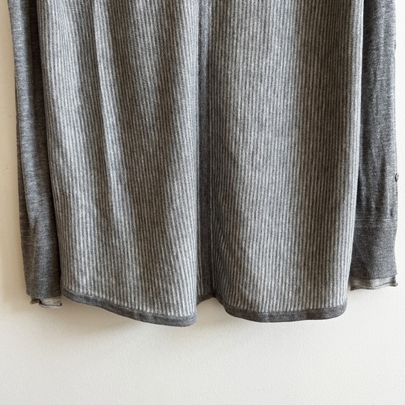 🏷️ SOLD • 𝅺LULULEMON • Iconic Wrap Sweater in Heathered Medium Grey • 6 - Picture 12 of 16